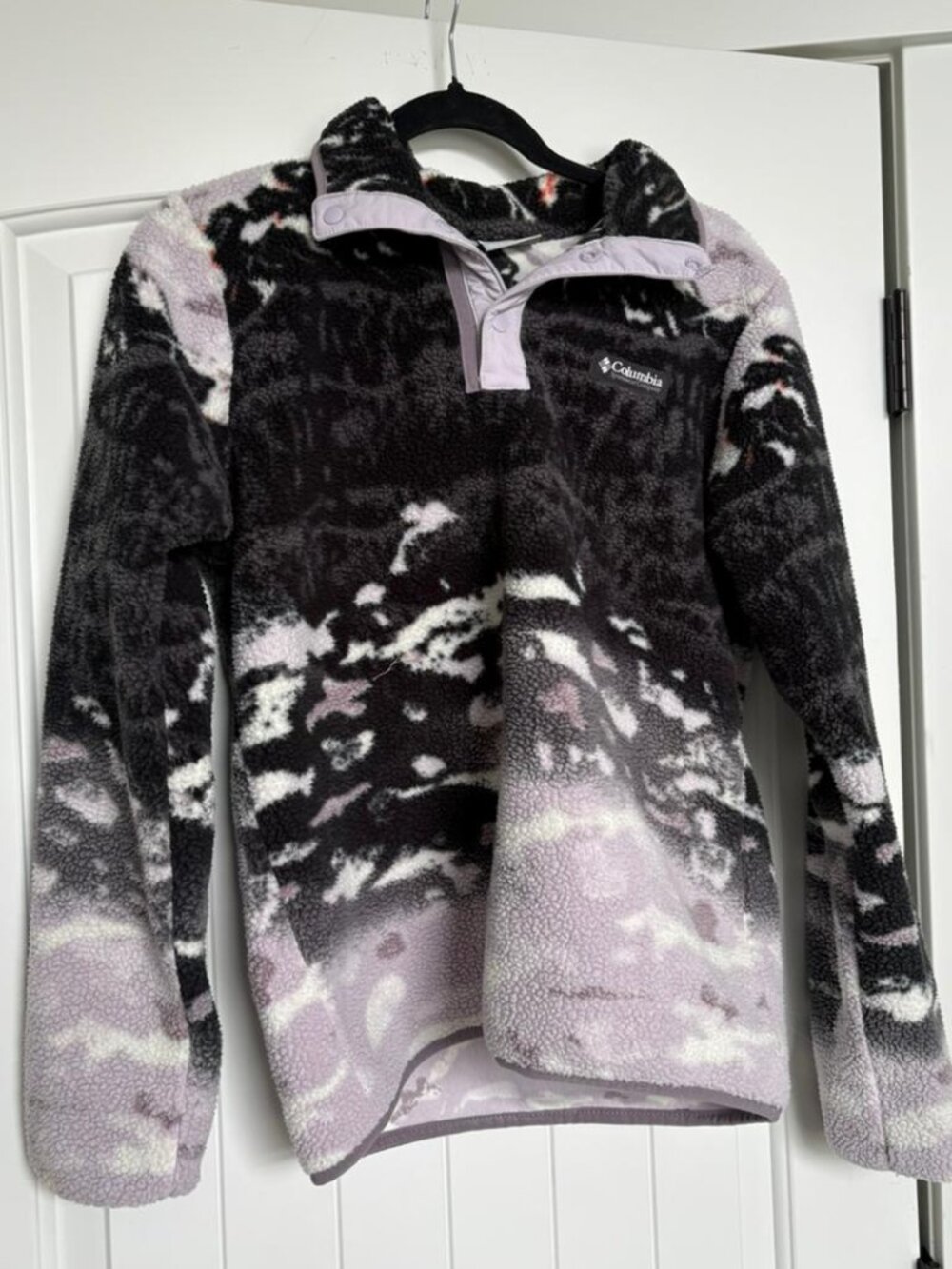 Helvetia™ II Sherpa Half Snap Printed Fleece